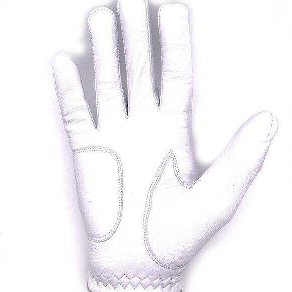 Quiet Golf White SHHHH™ Golf Glove - Picture 4 of 5
